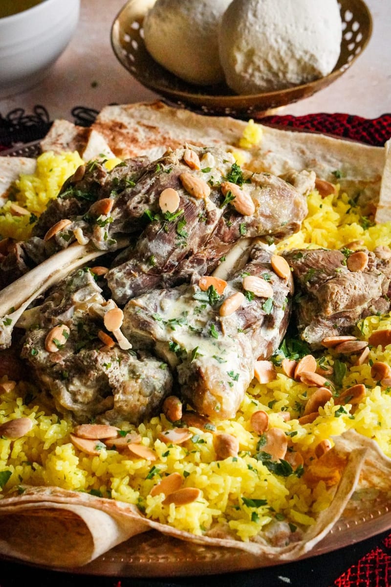 Meat Mansaf