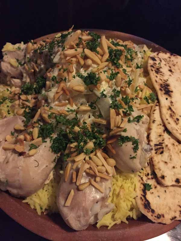 Chicken Mansaf