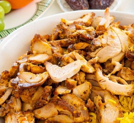 Chicken Shawarma