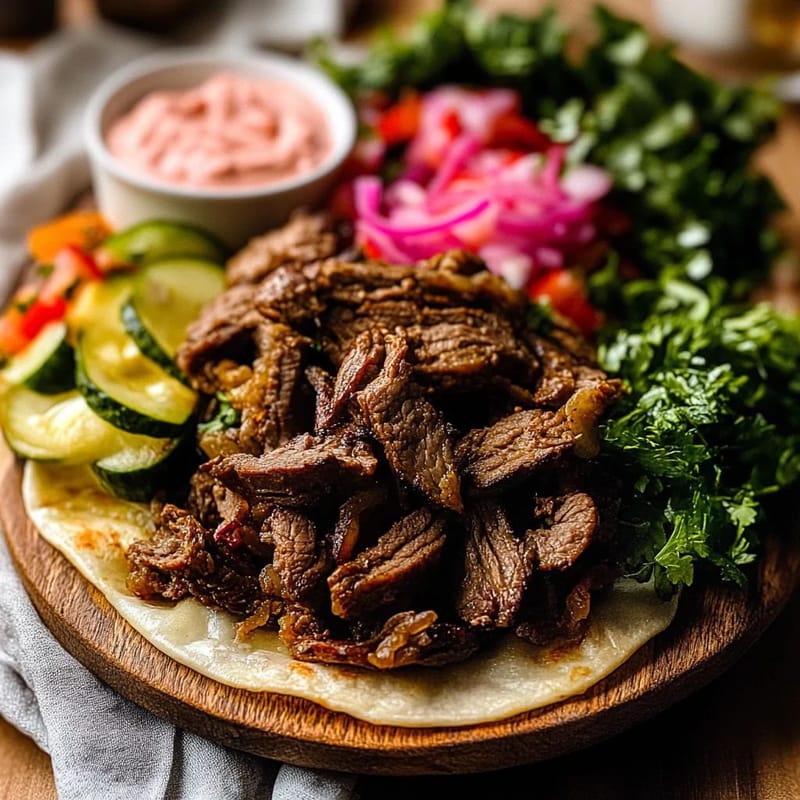 Beef Shawarma