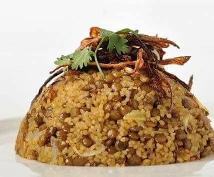 Mujadara (Cracked Wheat)