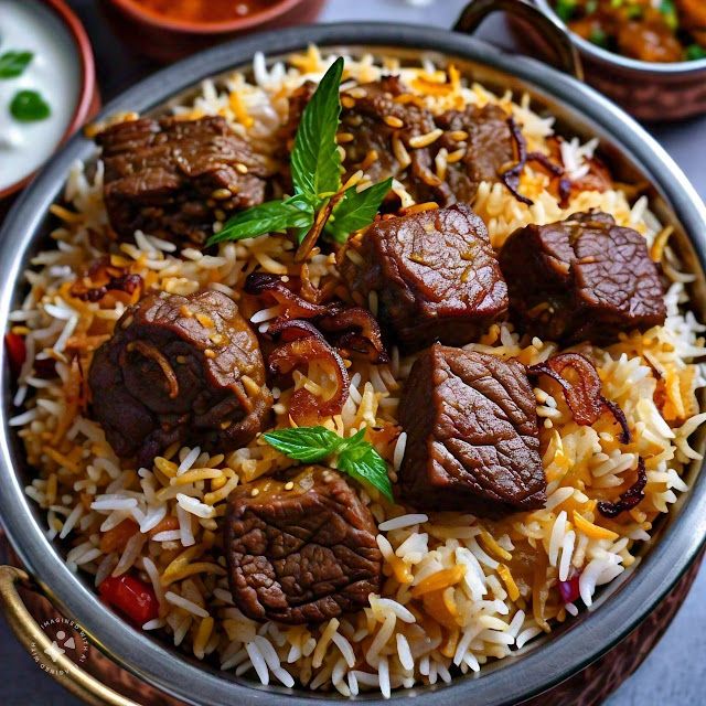 Meat Biryani