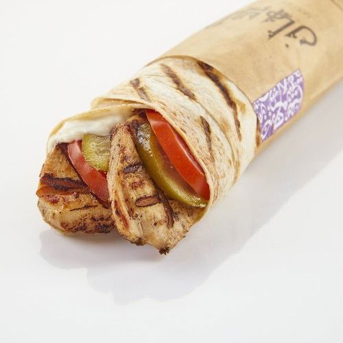 Chicken Kebab Sandwich