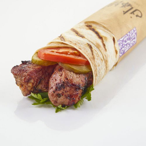 Beef/ Lamb Mixed Kebab Sandwiches