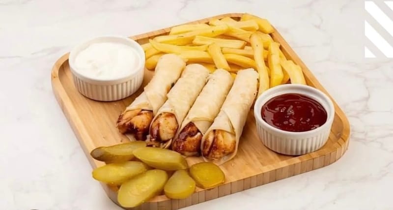 Classic Chicken Shawarma