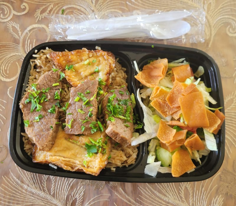 Beef Maqluba Box