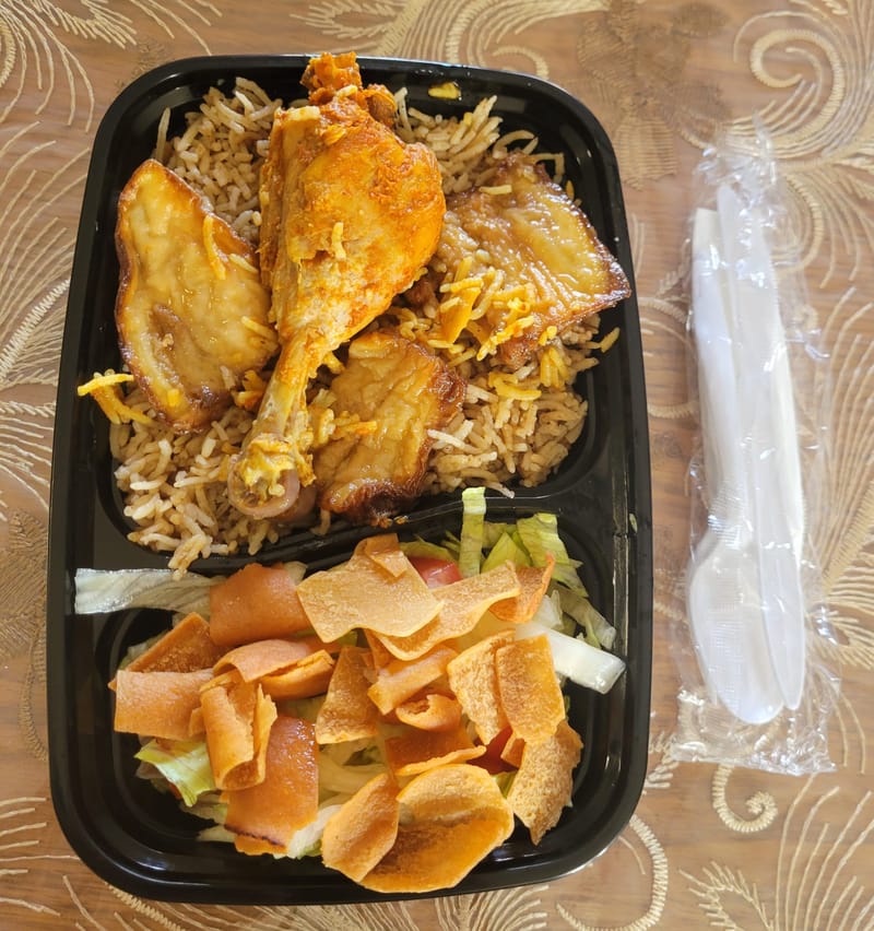 Chicken Maqluba Meal