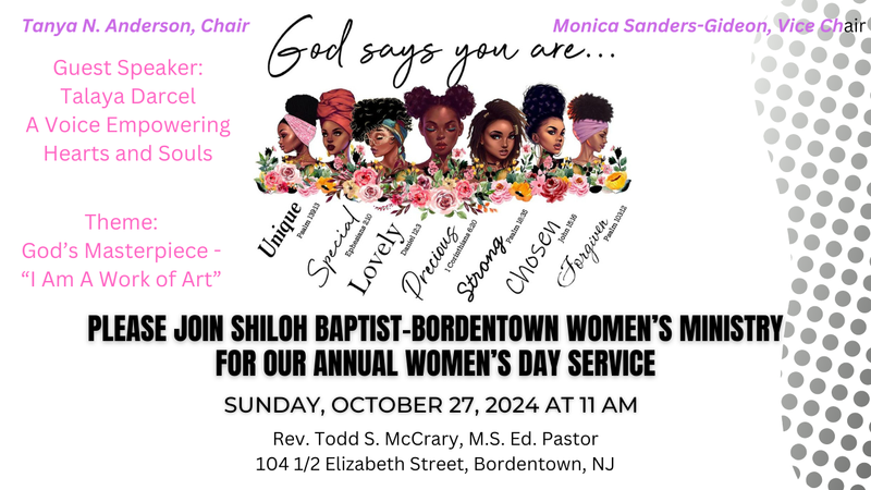Annual Women's Day Service
