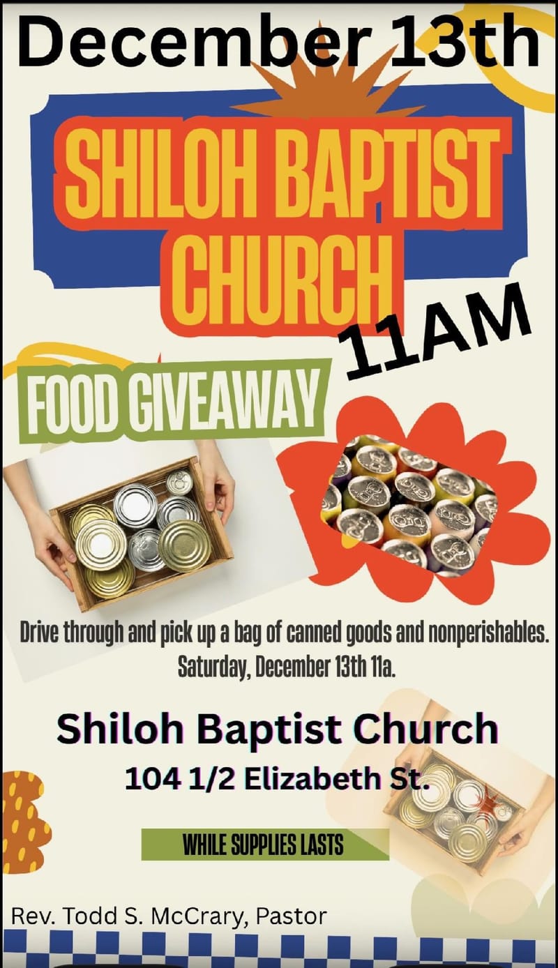 FOOD GIVEAWAY