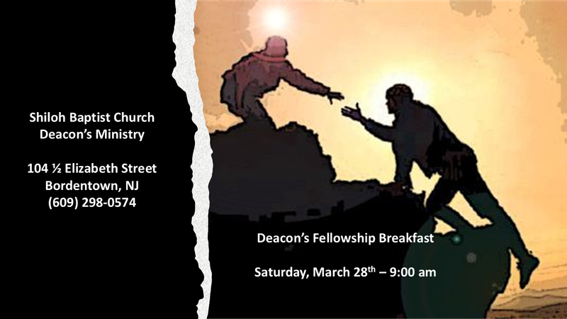 Deacon's Fellowship Breakfast