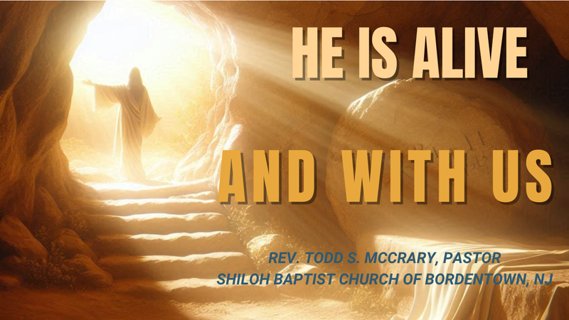 He is Alive and With Us thumbnail