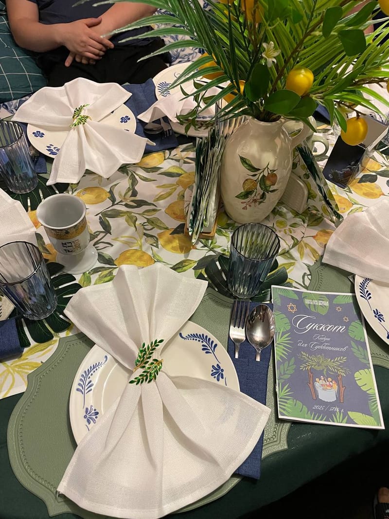 Суккот 5786 год (2025)