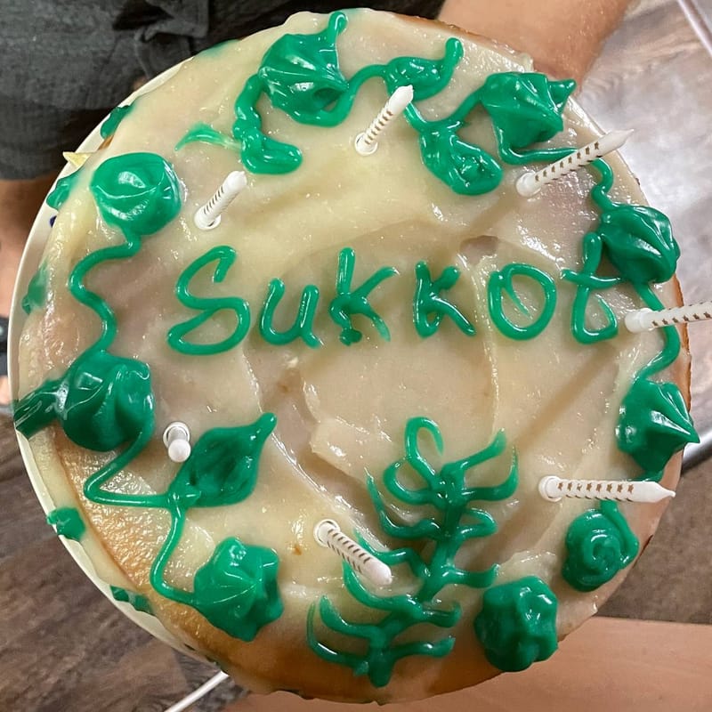 Суккот 5786 год (2025)