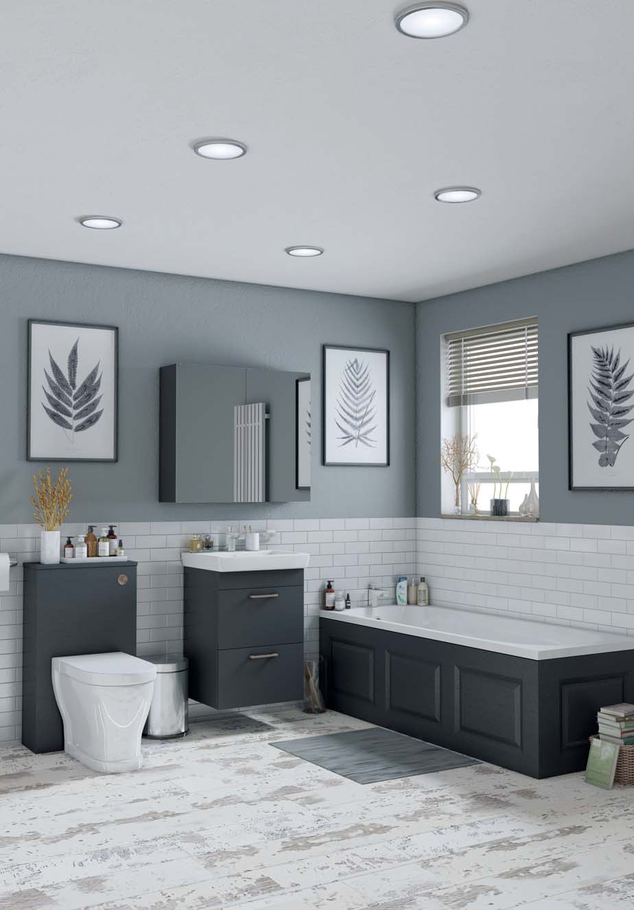 Graphite Grey Bathroom Furniture