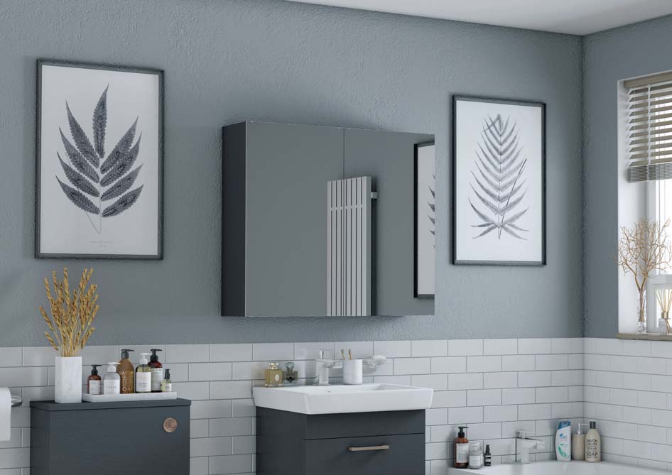 Quantum Bathroom Mirror Cabinet