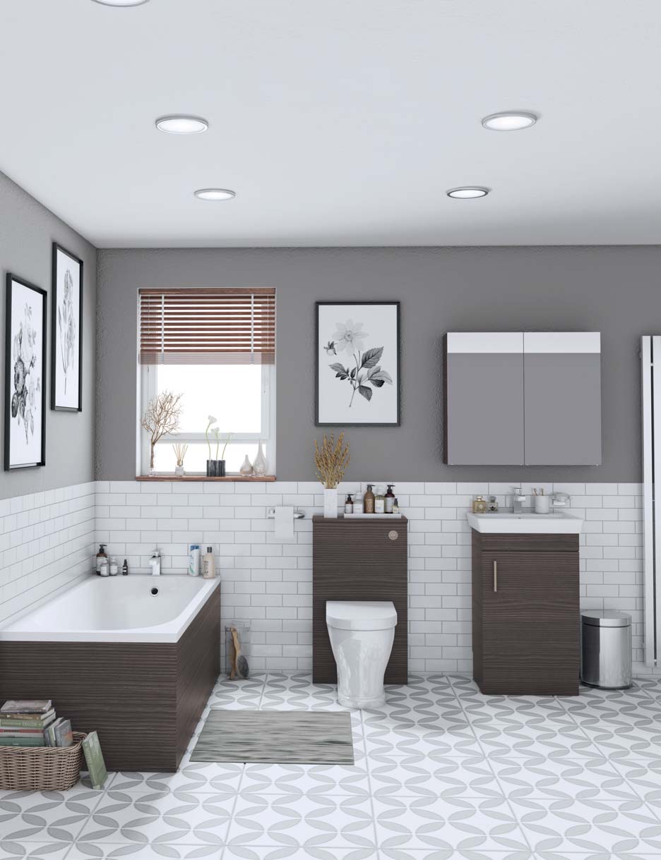 Avola Wood Bathroom Vanity Furniture