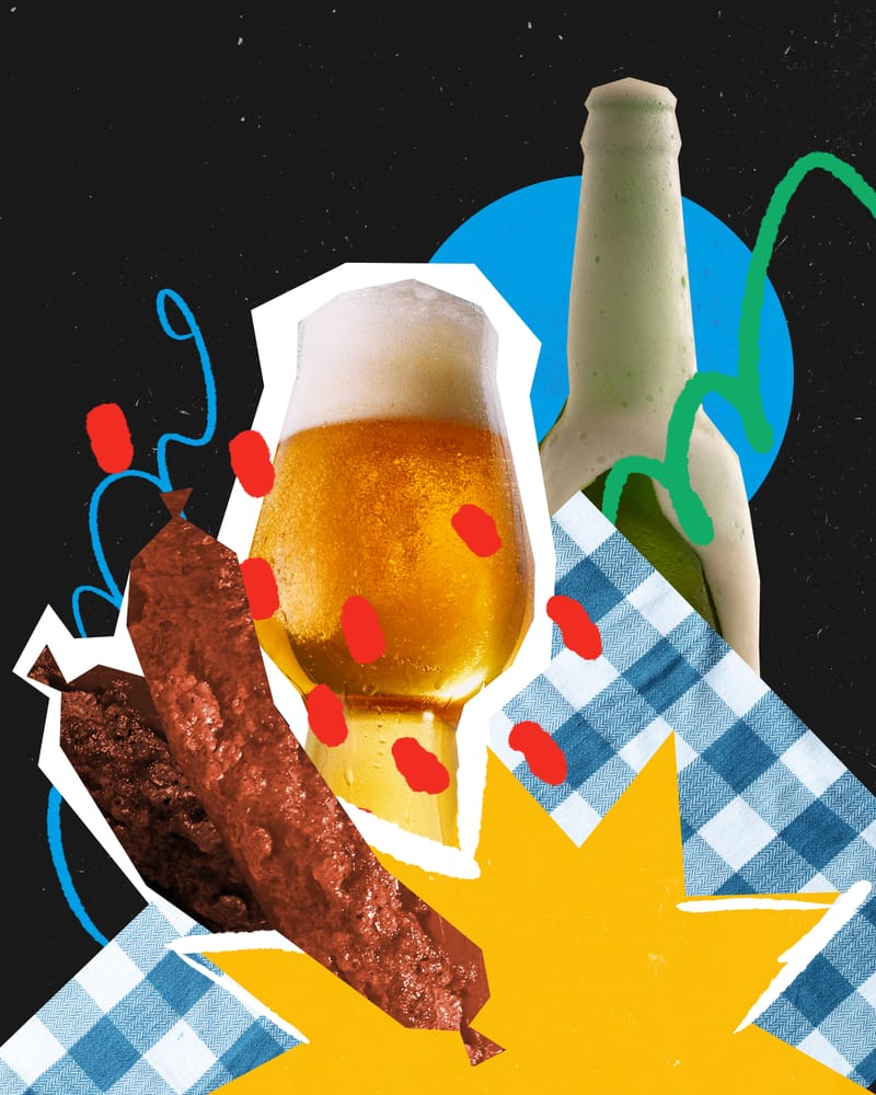 Barbeque and Brats Dinner