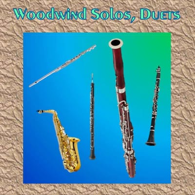 Woodwind Solos, Duets, Etc. image