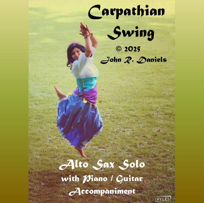 Carpathian Swing - Alto Sax Solo