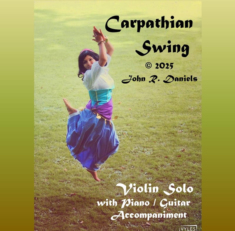 Carpathian Swing - Violin Solo - with Accompaniment