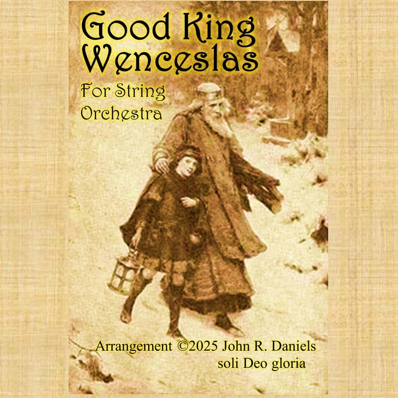 Good King Wenceslas for String Orchestra