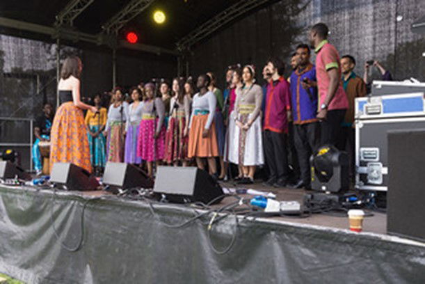 Multi-Cultural Choir