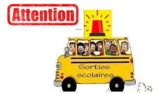 Les sorties scolaires