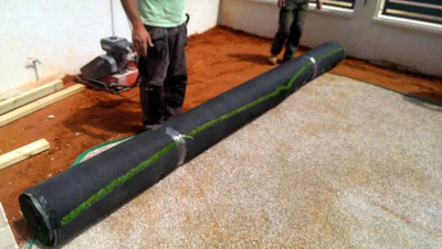 מצע לדשא סינטטי image