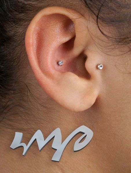 Piercing  inner conch
