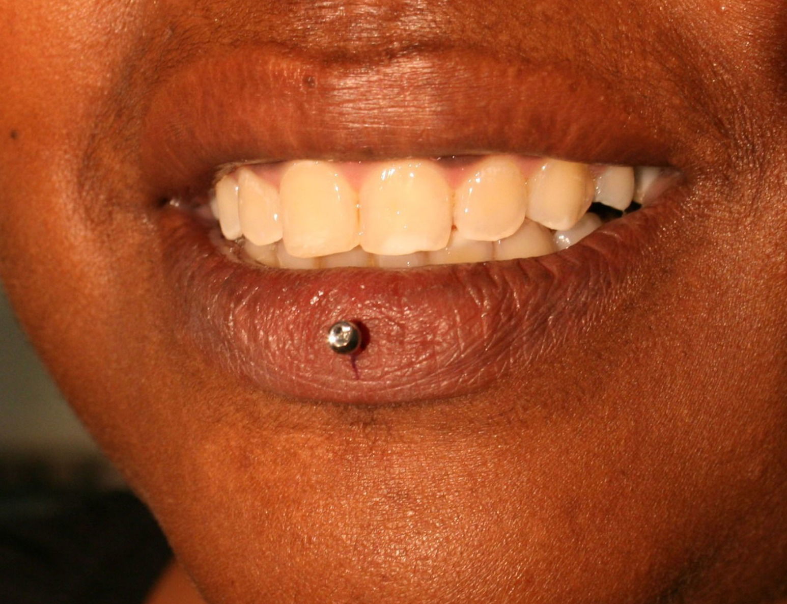 Ashley piercing