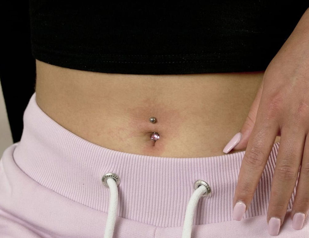 Nombril piercing