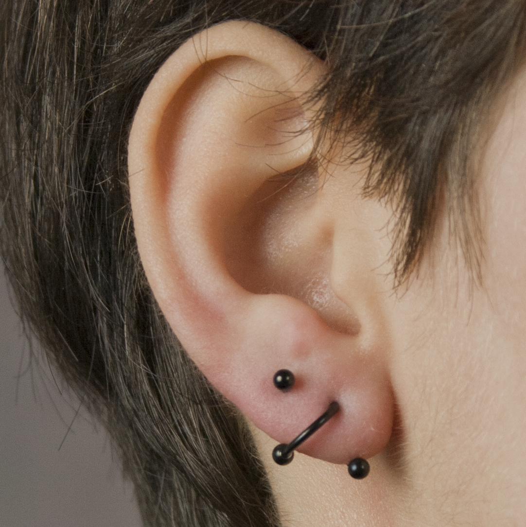 Lobes piercing