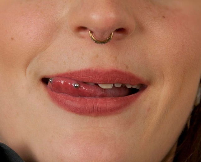 Piercing snake eyes