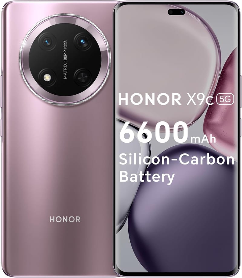 HONOR X9c 12GB RAM 256GB Dual SIM Titanium Purple