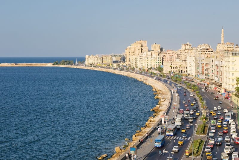 Alexandria Highlights Tour from Cruise Port