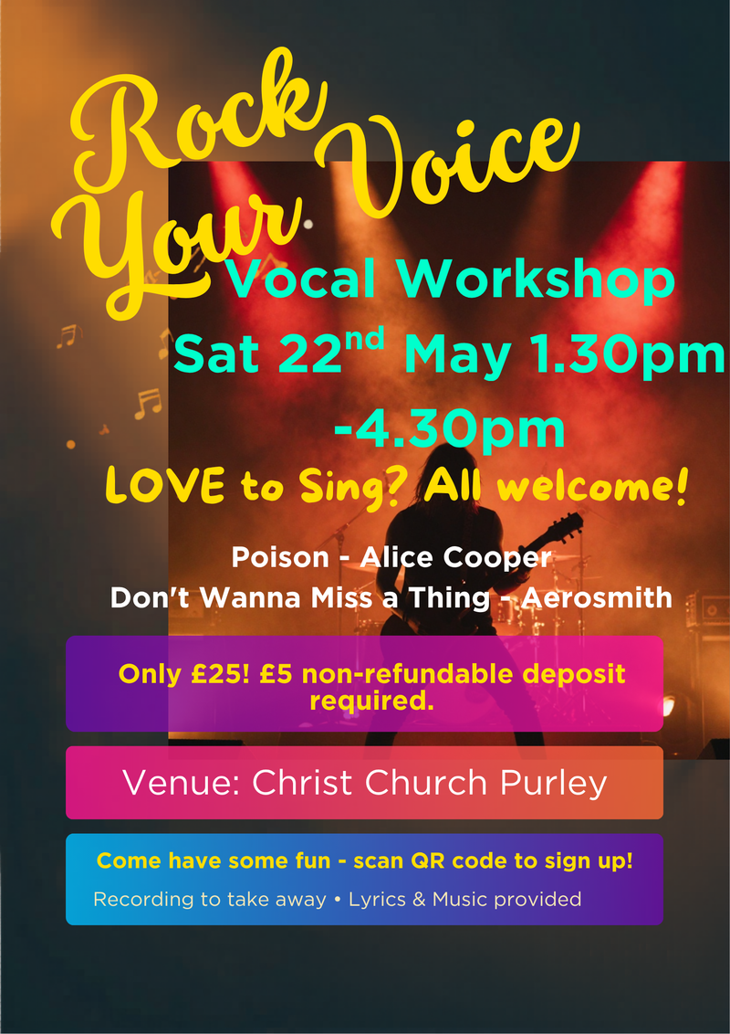 Rock Your Voice 2027