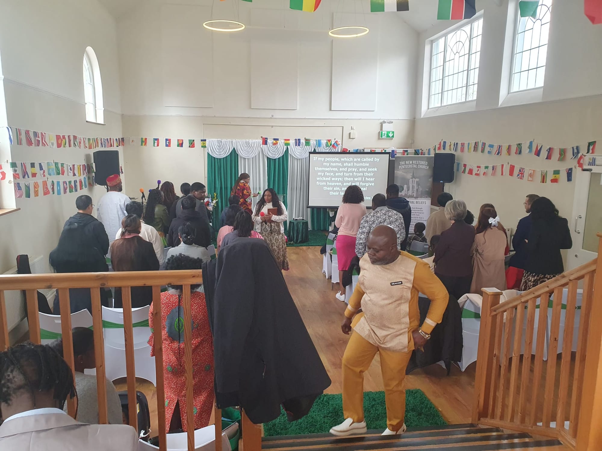 What an awesome time we all had, where everyone come together in unity to celebrate.