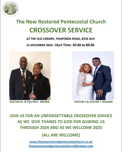 2024 Crossover Service  image