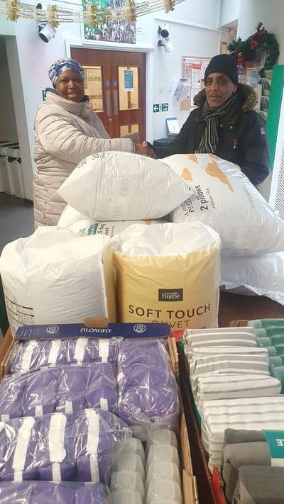 Helping those in need  image