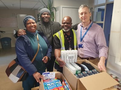 Helping those in need  image