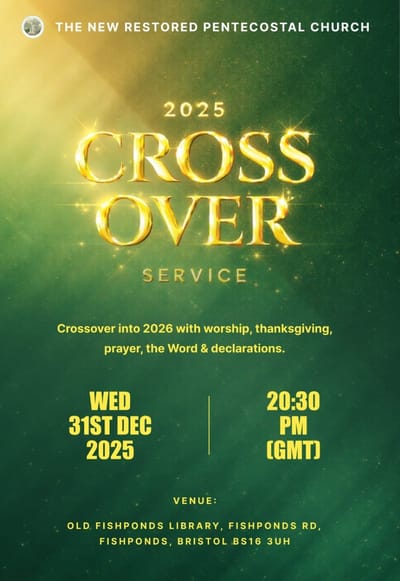 2025 Crossover Service  image