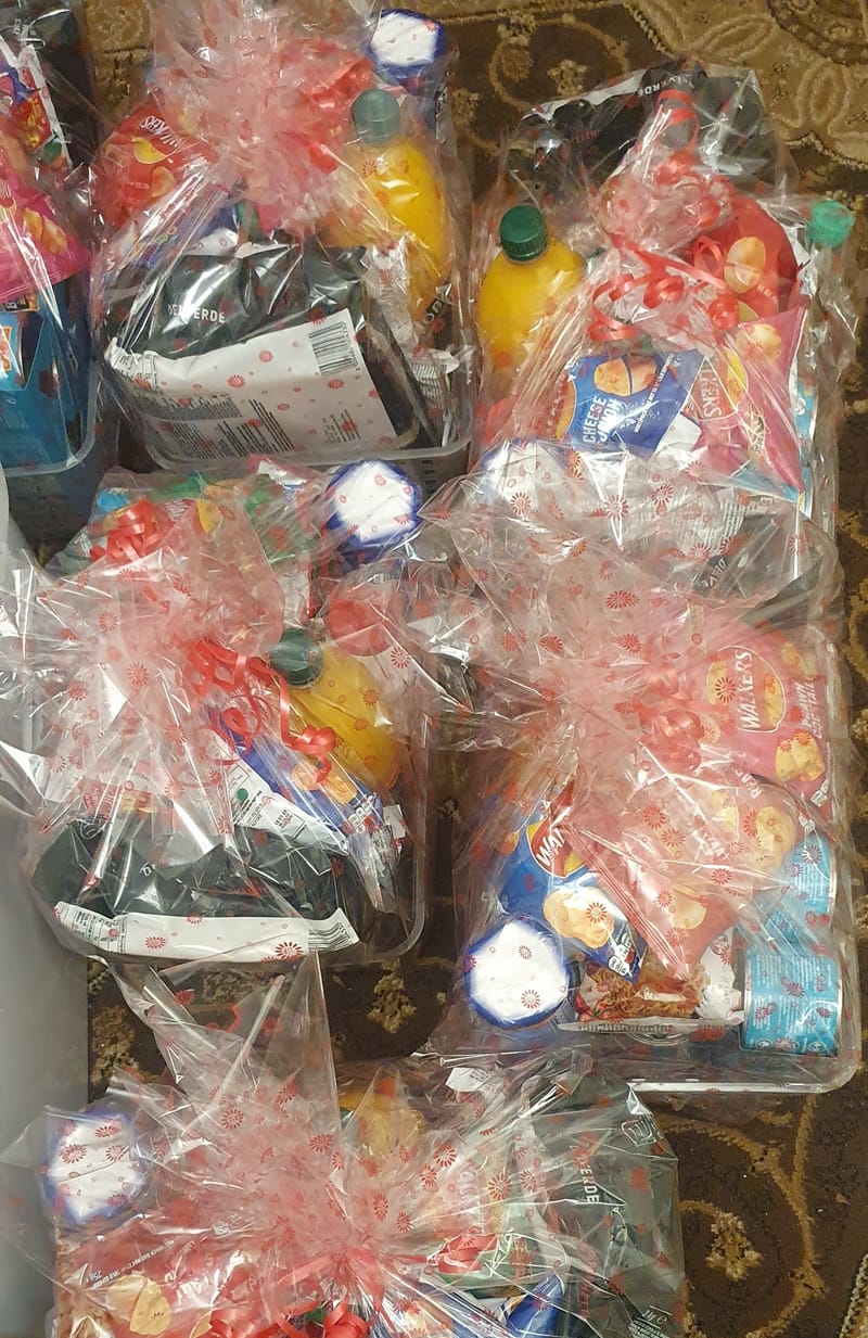 Donations For Those  In Need