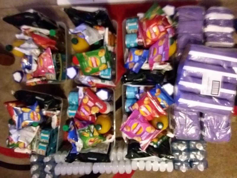 Donations For Those In Need