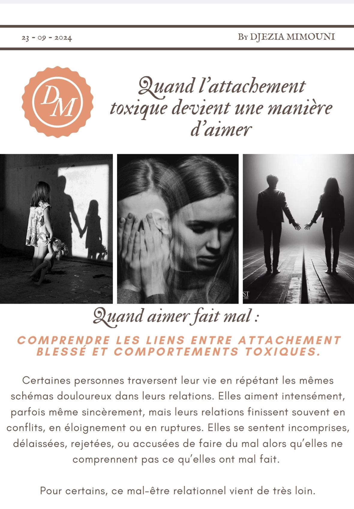 Amour toxique