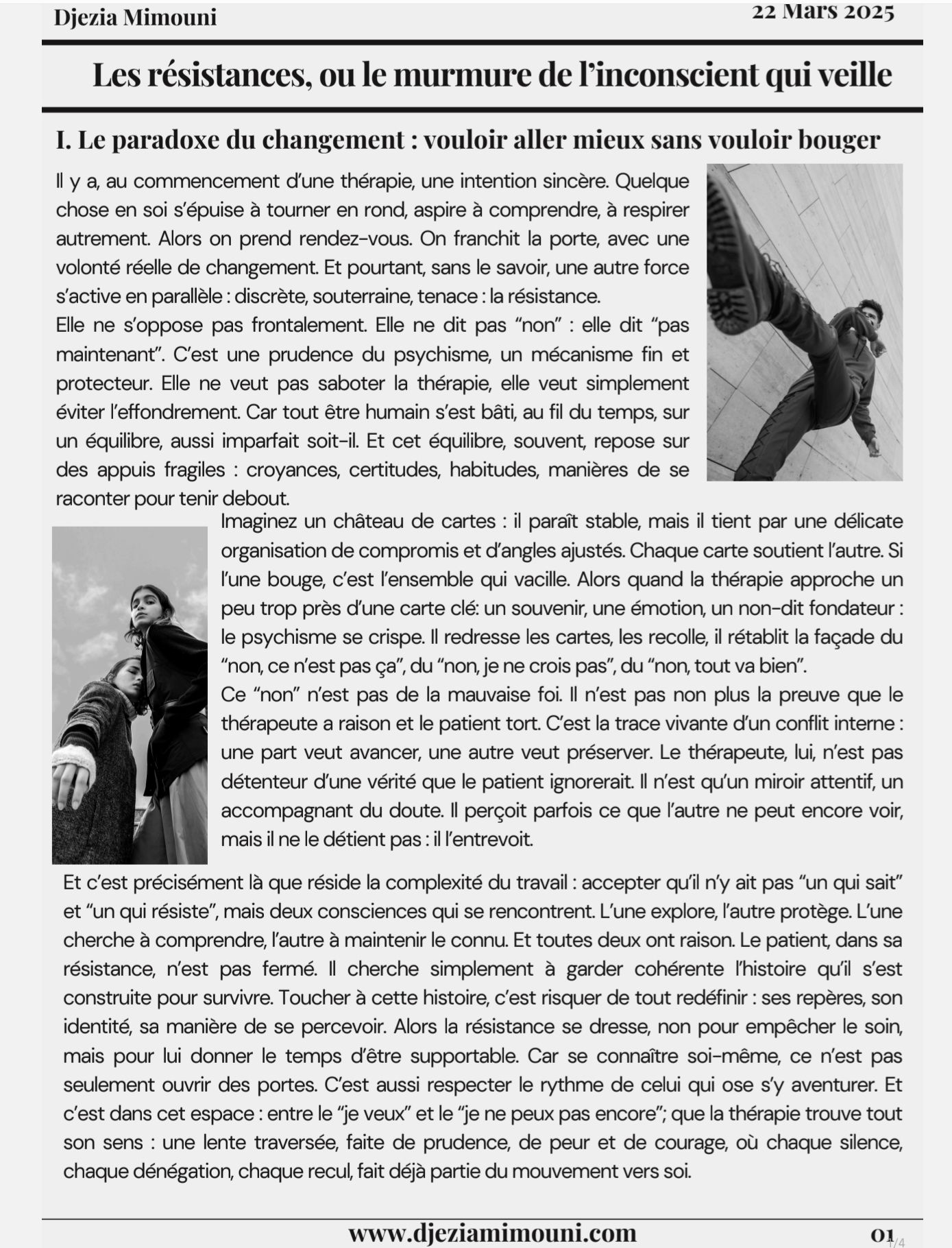Les résistances
