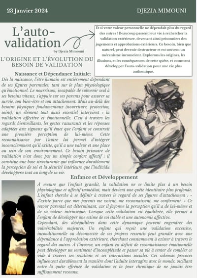 L’auto-validation