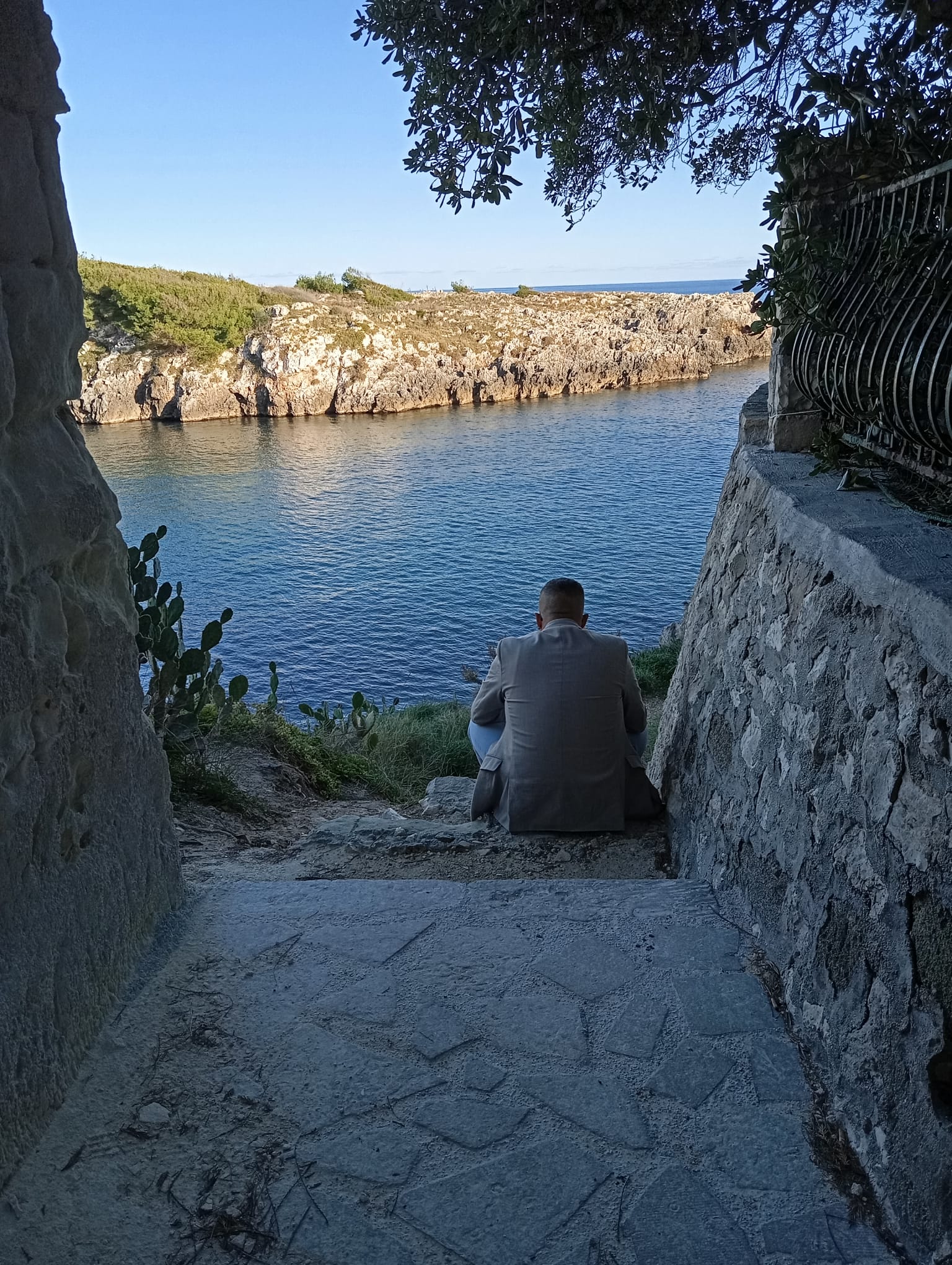 🌊 Porto Badisco: Un rifugio per l’anima 🌿
