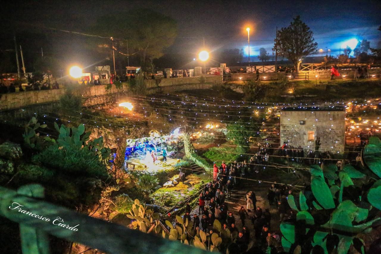 Il Presepe Vivente di Sanarica: magia e tradizione in un paesaggio unico