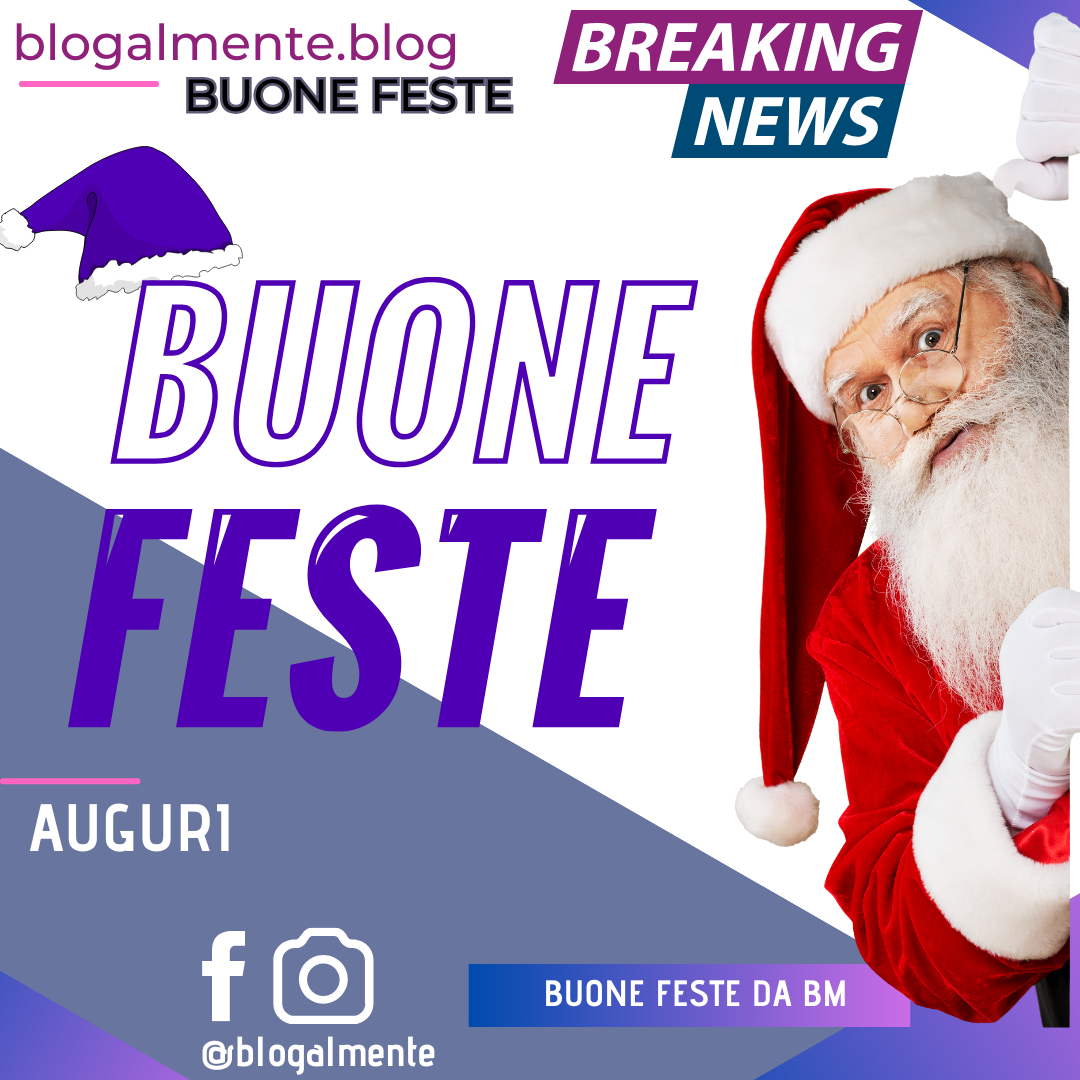 Buone Feste da Blogalmente!