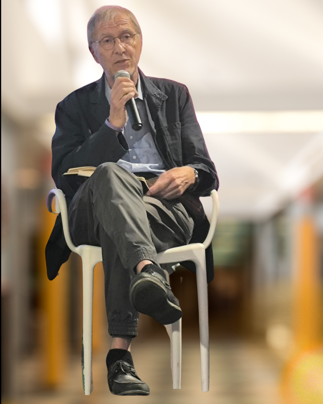 Dialogalmente: Intervista in 3 atti al Prof. Vincenzo Esposito, Professore Ordinario di Antropologia Culturale all'UniSalerno